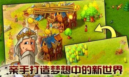 家园7正版最新版本(Townsmen)