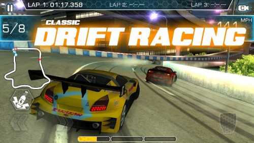 山脊赛车4手机版(RidgeRacerSlipstream)
